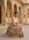 Royal Rajasthani Handcrafted Mirror Work Lehenga
