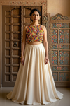 Multicolor Handcrafted Beaded Blouse