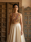 Multicolor Handcrafted Beaded Blouse