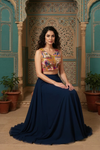 Rajasthani Handcrafted Mirror Work Blouse
