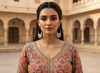 Handcrafted Silver Jhumka Earrings