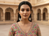 Handcrafted Silver Jhumka Earrings