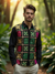 Black Phulkari Hand-Embroidered Shirt