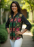Black Phulkari Hand-Embroidered Shirt