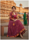 Rani Bandhej Phulkari Shrug