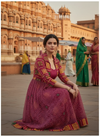 Rani Bandhej Phulkari Shrug
