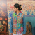 Mumtaaz Denim Shirt with Colorful Embroidered Patchwork
