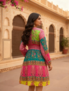 Bohemian Bandhani Printed Short Dress