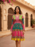 Bohemian Bandhani Printed Short Dress