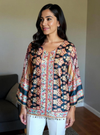 Boho Bloom – Printed Kaftan Kurti