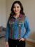 Boho Royale – Embellished Patchwork Denim Jacket