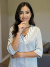 Nomad Charm – Boho Chic Printed Long kurta set With Pant