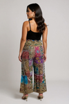 Handcrafted Patchwork Embroidered Palazzo Pants