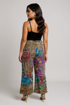 Handcrafted Patchwork Embroidered Palazzo Pants