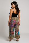 Handcrafted Patchwork Embroidered Palazzo Pants