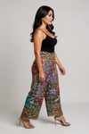 Handcrafted Patchwork Embroidered Palazzo Pants