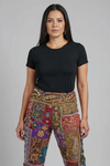 Handcrafted Patchwork Embroidered Palazzo Pants