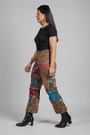 Handcrafted Patchwork Embroidered Palazzo Pants
