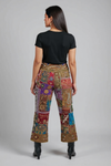 Handcrafted Patchwork Embroidered Palazzo Pants