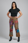 Handcrafted Patchwork Embroidered Palazzo Pants