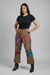 Handcrafted Patchwork Embroidered Palazzo Pants