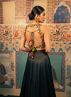 Multicolor Handcrafted Beaded Blouse
