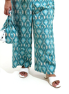 Bandhani Print Jumpsuit Set – Includes Matching Headband & Sling Bag | 3-Piece Ethnic Fusion Look