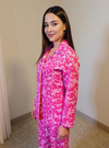 Rosé Drift – Elegant Nightwear for Women