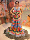 Satrangi Senorita Skirt WIth Blouse