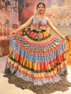 Satrangi Senorita Skirt WIth Blouse