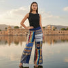Handmade Denim Patchwork Pant