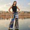 Handmade Denim Patchwork Pant