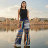 Handmade Denim Patchwork Pant