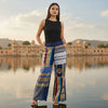 Handmade Denim Patchwork Pant