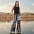 Handmade Denim Patchwork Pant