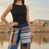 Handmade Denim Patchwork Pant
