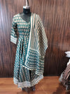 Nazaakat – Traditional Green Anarkali Dress