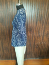 Blue Bloom – Floral Printed Cotton Kurti