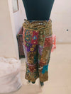 Handcrafted Patchwork Embroidered Palazzo Pants