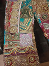 Handcrafted Patchwork Embroidered Palazzo Pants