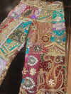 Handcrafted Patchwork Embroidered Palazzo Pants
