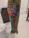 Handcrafted Patchwork Embroidered Palazzo Pants