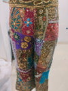 Handcrafted Patchwork Embroidered Palazzo Pants