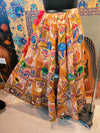 Royal Rajasthani Handcrafted Mirror Work Lehenga