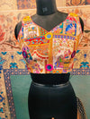 Rajasthani Handcrafted Mirror Work Blouse
