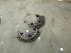 Handcrafted Silver Jhumka Earrings