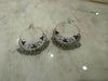 Handcrafted Silver Jhumka Earrings