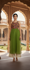 Jaipuri Boho Mirror Embroidered Kurta