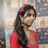 Bandhani Floral Hairband
