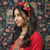 Bandhani Floral Hairband